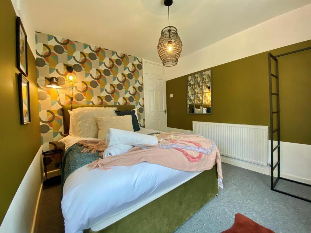 Coventry Huge 4Bed 2Bath Private Parking Nec By Empower Homes Bagian luar foto