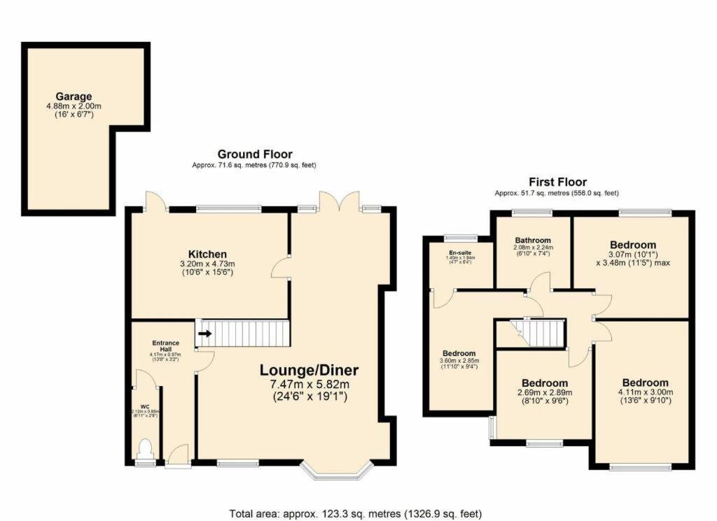 Coventry Huge 4Bed 2Bath Private Parking Nec By Empower Homes Bagian luar foto